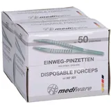 1001 Artikel Medical Pinzette Einmal Steril 14 cm