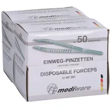 1001 Artikel Medical Pinzette Einmal Steril 14 cm
