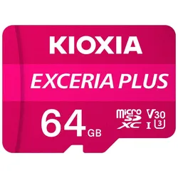 Kioxia Exceria Plus Speicherkarte 64 GB