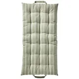 vertbaudet Bodenkissen Kinderzimmer Bodenmatratze mit Tragegriffen grün