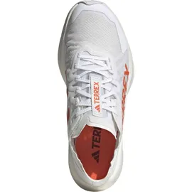adidas Terrex Agravic Speed Damen Slim Cloud White / Impact Orange / Dash Grey 37