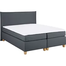 Home Affaire Houssay 140 x 220 cm H3 Bonnell-Federkernmatratze anthrazit