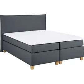 Home Affaire Houssay 140 x 220 cm H3 Bonnell-Federkernmatratze anthrazit