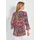GOLDNER Bunte Tunika mit floralem Print Bunt 42