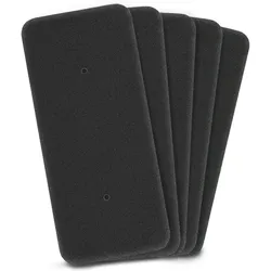 VIOKS Schwammfilter Filter 5er Set kompatibel mit Candy 40006731 für Trockner