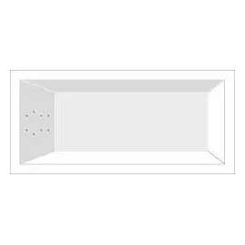 Villeroy & Boch Oberon 2.0 Rechteck-Whirlwanne 80 x 180 cm (UHE181OBR2B2V01)