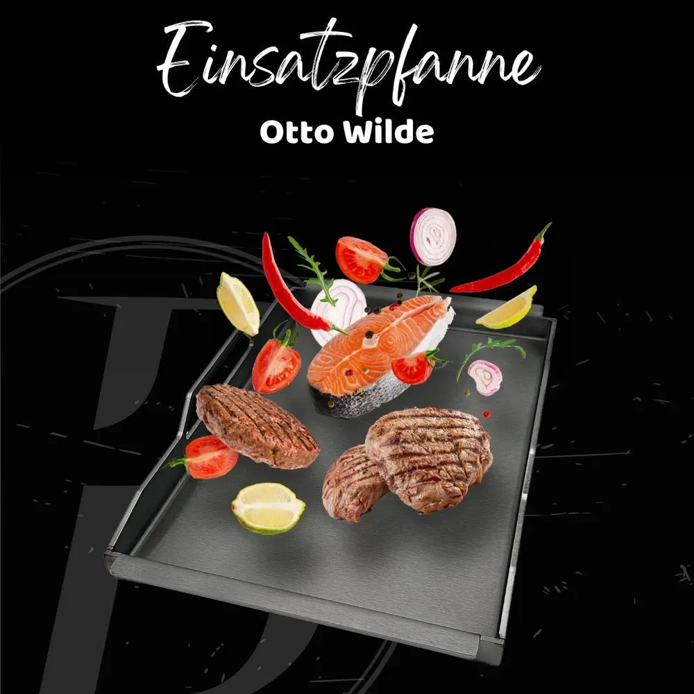Einsatzpfanne | Otto Wilde | 440x350x90 mm