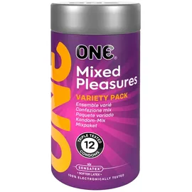 myOne ONE „Mixed Pleasures“ 12 St Kondome