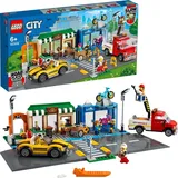 TAMIYA City Einkaufsstraße mit Geschäften 60306