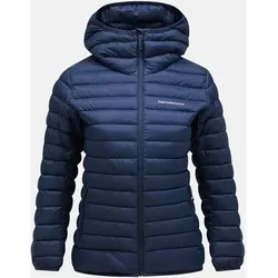 PEAK PERFORMANCE Damen Jacke W Down Liner Hood, BLUE SHADOW, S