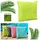 heimtexland Outdoorkissen 45 x 45 cm Gelb