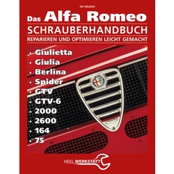 Alfa Romeo Schrauberhandbuch - Pat Braden, Gebunden