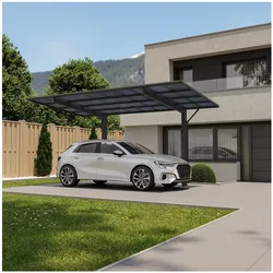 Azur Aluminium Carport Sky Typ 80 Anthrazit