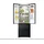 Hisense RF632N4WFE French Door (485 l, 2000 mm hoch, Schwarz)