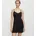 Body T Dress 02 Schwarz L