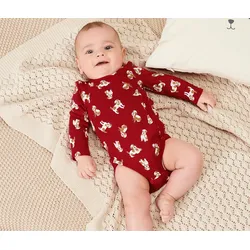 Tchibo - 2 Baby-Bodys - Baby - Gr. 74/80 - creme