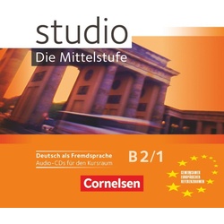 Cornelsen Verlag Hörspiel-CD Studio: Die Mittelstufe – Deutsch als Fremdsprache – B2: Band 1