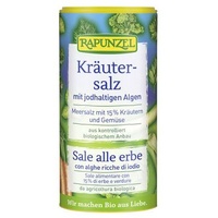 Rapunzel - Kräutersalz jodiert 125 g