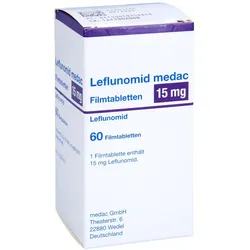 Leflunomid Medac 15 mg Filmtabletten 60 St