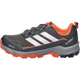 adidas TERREX Herren Wanderschuhe SKYCHASER AX5 GTX JS4608 49 1/3 - Grey Six/Silver Met./Orange - 49 1/3