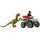 Schleich Dinosaurs Flucht auf Quad vor Velociraptor 41466