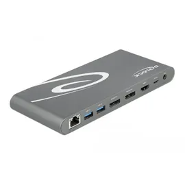 DeLock Dockingstation Super Speed USB Type-C