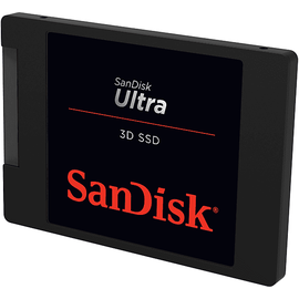 SanDisk Ultra 3D SSD 500 GB 2.5" SDSSDH3-500G-G31