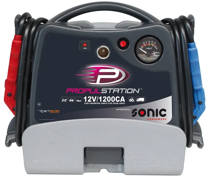 SONIC EQUIPMENT Starthilfegerät 48115