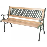 Proregal MONICA Gartenbank | Garten | LxHxB: 122x73x54cm |