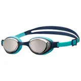 Arena Kinder AIR JR MIRROR - Silver-navy-water - One size