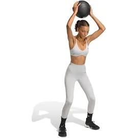 adidas Optime Essentials Workout Shine Grau XXS