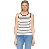 Cartoon T-Shirt Braun/Weiß 38