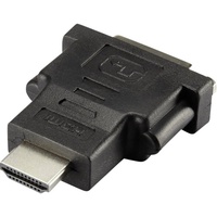 Renkforce RF-4212231 HDMI DVI-D Schwarz
