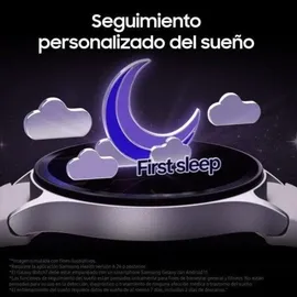 Samsung Galaxy Watch7 40 mm LTE Cream Sport Band Cream S/M