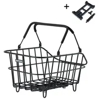 Basil Cento Multi Mik 2.0 Hinterer Korb schwarz