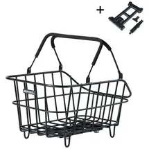 Basil Cento Multi Mik 2.0 Hinterer Korb schwarz