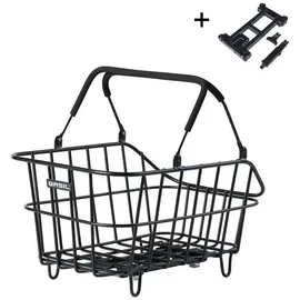 Basil Cento Multi Mik 2.0 Hinterer Korb schwarz