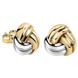 CHRIST Ohrstecker 89115744 - bicolor