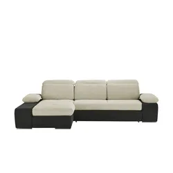 switch Ecksofa  Avilla , beige , Maße (cm): B: 285 H: 86 T: 187.0