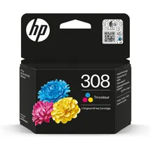 HP 308 CMY