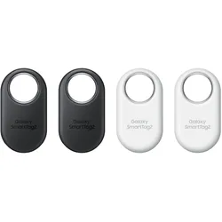 Samsung Galaxy SmartTag 2 EI-T5600 4 Per Pack 2x black+ white, Artikel, Finder, Graphit, Weiß, Staubresistent, 120 m, IP67