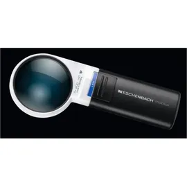 Eschenbach 15115 Handlupe mit LED-Beleuchtung Vergrößerungsfaktor: 5 x Linsengröße: (Ø) 58mm