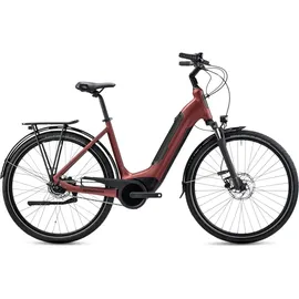 Winora Tria N8 eco 2023 28 Zoll RH 61 cm velvetred matt