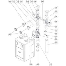 WOLF-Garten Wolf Verrohrungsgruppe Heizkreis Hocheffizienzpumpe selbstregelnd