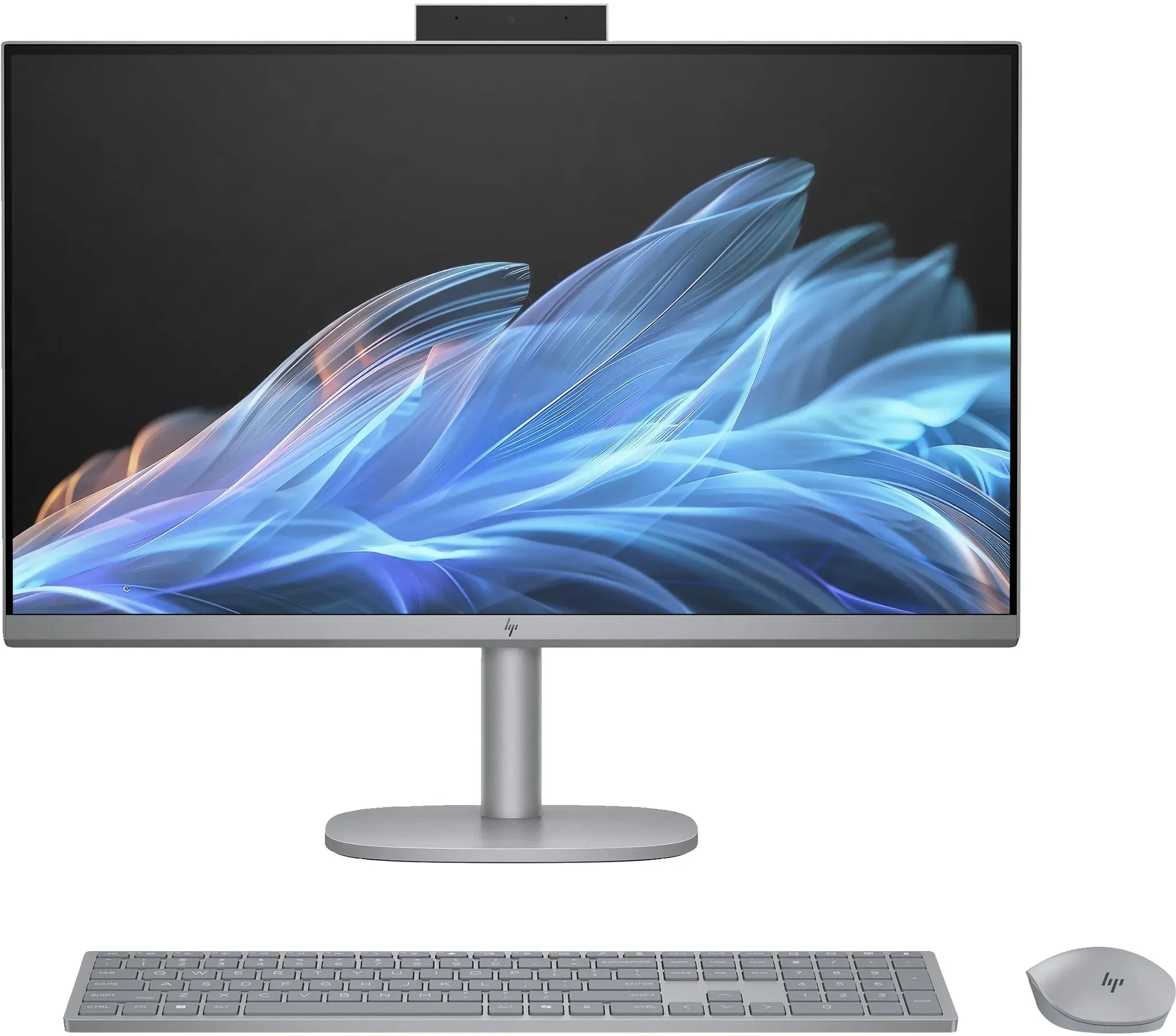 HP OmniStudio X 27-cs0077ng All-in-One PC 68,58cm (27 Zoll) (32 GB, 2000 GB, SSD), PC, Silber