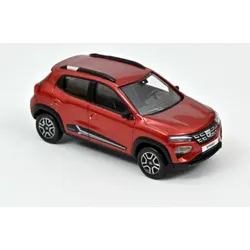 NOREV 509061 1:43 Dacia Spring Comfort 2022 - Goji Red