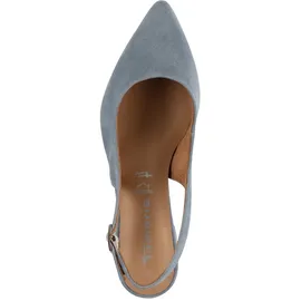 TAMARIS Slingpumps für Damen, blau, 39 EU