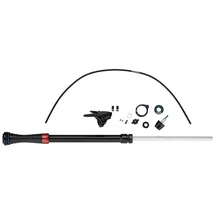 RockShox Lyrik 26 Zoll 0 mm 2016 Schwarz/Silber