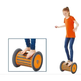 Gonge Balancierrolle Roller, Orange, ohne Sand