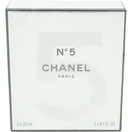 Chanel No. 5 Eau Premiere Eau de Parfum refillable 20 ml + Eau de Parfum Nachfüllung 2 x 20 ml Geschenkset